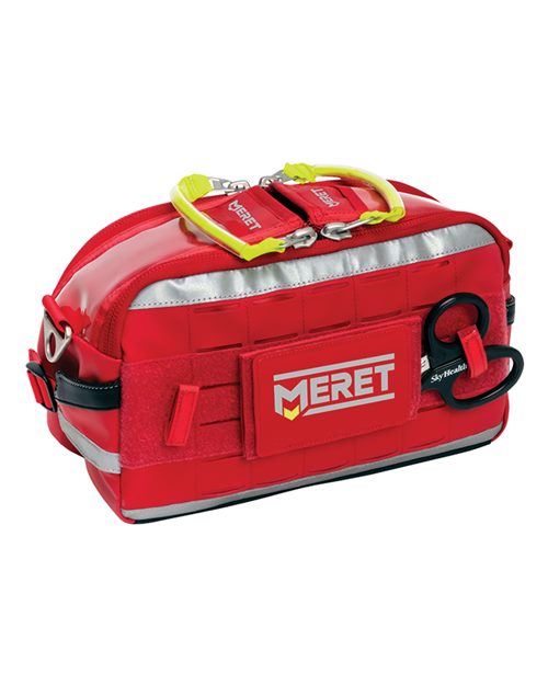 MERET - Riñonera roja FIRST-IN™ PRO X - M8110F