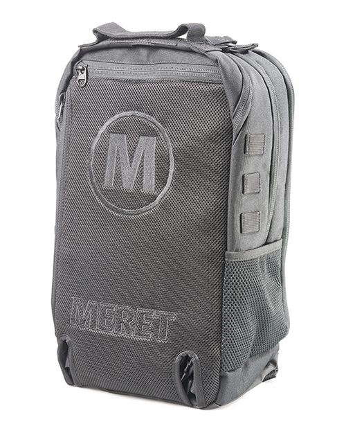 MERET - DEFENDER™ PRO Black Backpack - M5030