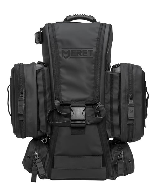 MERET - RECOVER™ PRO X Black Backpack - M8108TBN