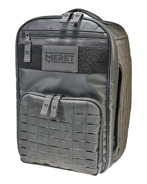 MERET - V.E.R.S.A.™ PRO X Black Backpack - M8127TB