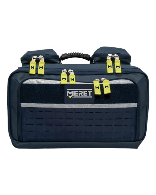 MERET - OMNI™ PRO X Navy Blue Convertible Backpack Bag - M8101NB