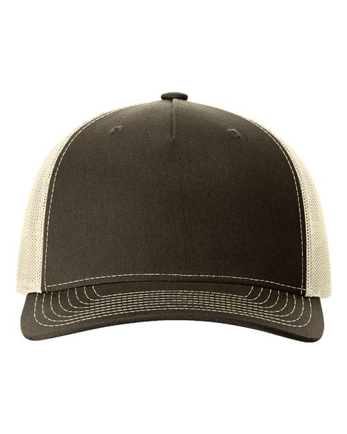Richardson - Gorra de camionero de cinco paneles - 112FP