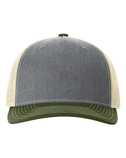 Richardson - Gorra de camionero de cinco paneles - 112FP