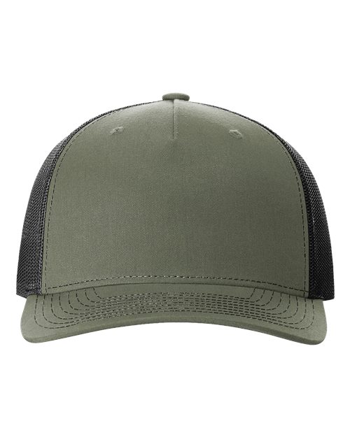 Richardson - Gorra de camionero de cinco paneles - 112FP