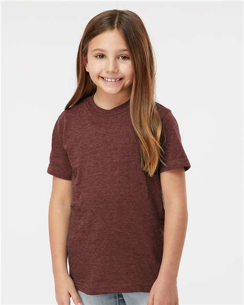 Tultex - Camiseta juvenil de jersey fino - 235