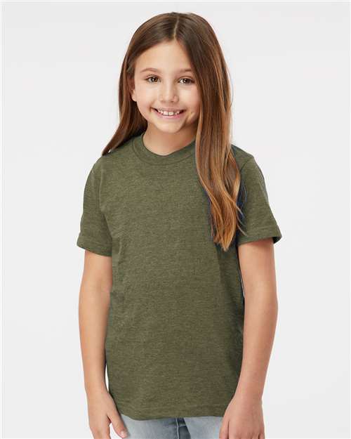 Tultex - Camiseta juvenil de jersey fino - 235