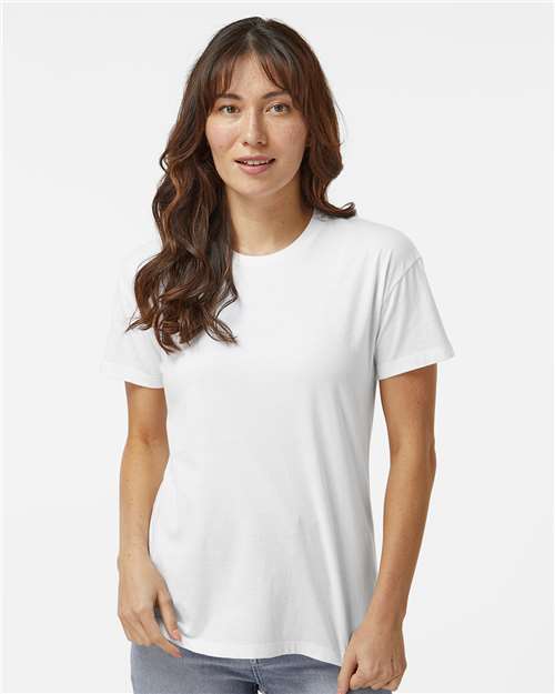 Next Level - Camiseta holgada CVC para mujer - 6600
