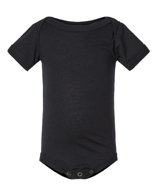 BELLA + CANVAS - Traje de baño de una pieza Triblend para bebé - 134B