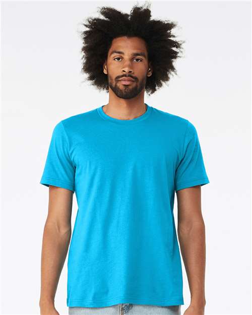 BELLA + CANVAS - Camiseta de jersey CVC - 3001CVC