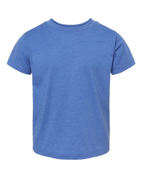 BELLA + CANVAS - Camiseta de punto para niño pequeño - 3001T