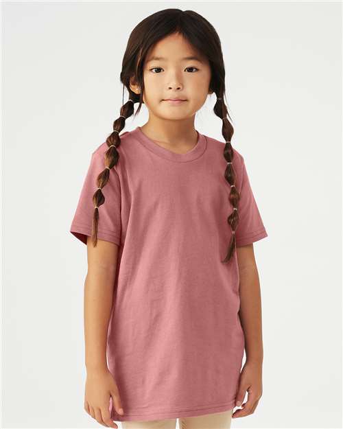 BELLA + CANVAS - Camiseta juvenil - 3001Y