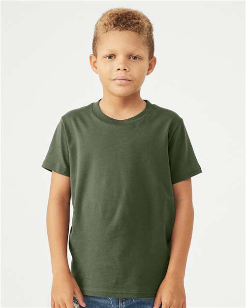 BELLA + CANVAS - Camiseta juvenil - 3001Y