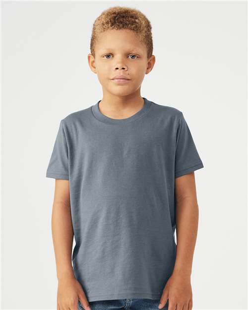 BELLA + CANVAS - Camiseta juvenil - 3001Y
