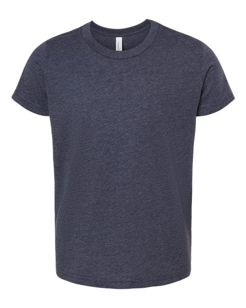 BELLA + CANVAS - Camiseta juvenil CVC - 3001YCVC