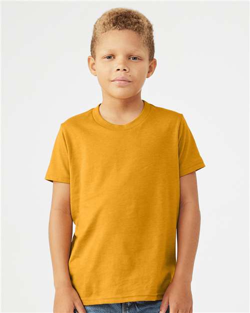BELLA + CANVAS - Camiseta juvenil CVC - 3001YCVC