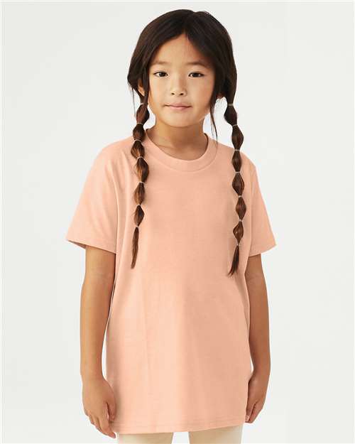 BELLA + CANVAS - Camiseta juvenil CVC - 3001YCVC
