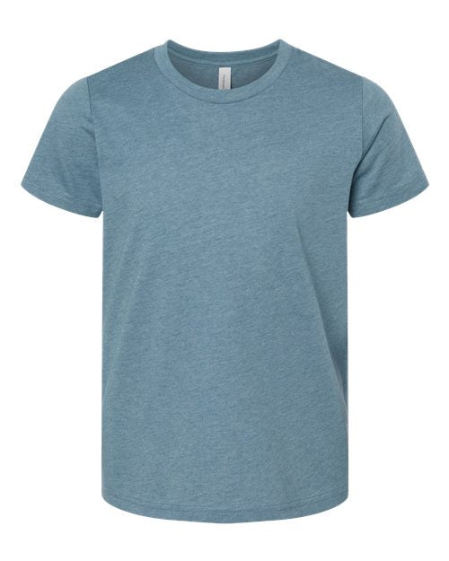 BELLA + CANVAS - Camiseta juvenil CVC - 3001YCVC