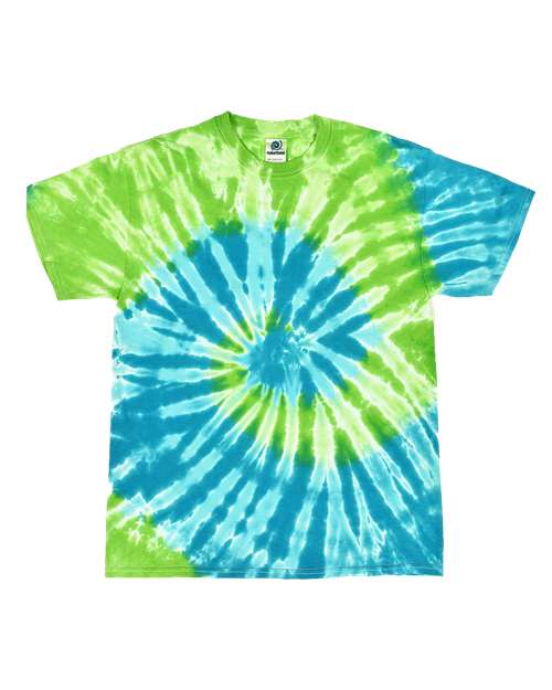 Colortone - Unisex Multi-Color Tie-Dyed T-Shirt - 1000