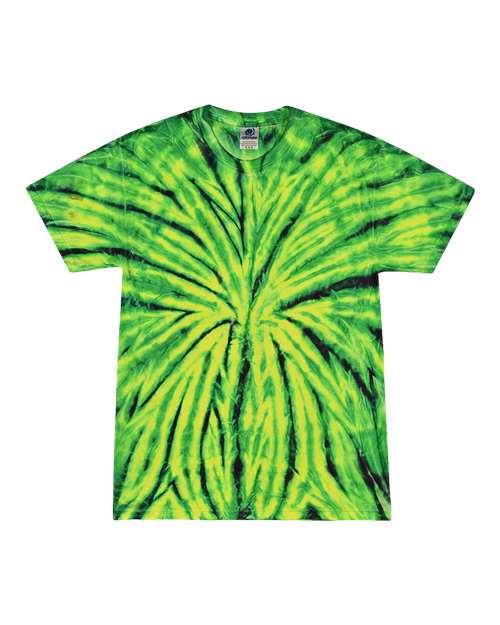Colortone - Unisex Multi-Color Tie-Dyed T-Shirt - 1000
