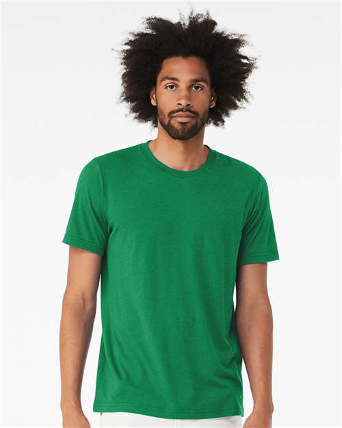 BELLA + CANVAS - Camiseta Triblend - 3413