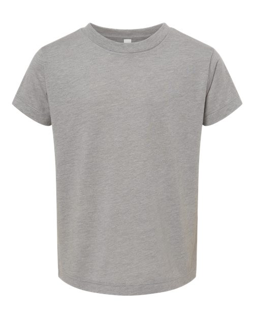 BELLA + CANVAS - Camiseta Triblend para niños pequeños - 3413T