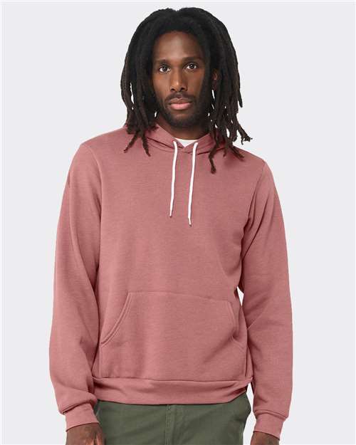 BELLA + CANVAS - Unisex Sponge Fleece Hoodie Sweatshirt - 3719