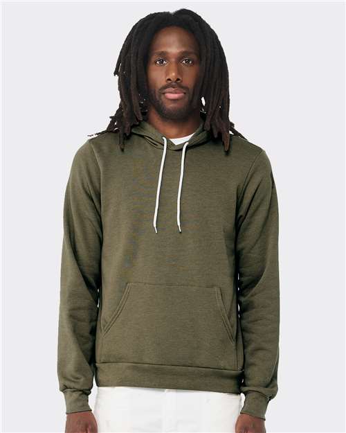 BELLA + CANVAS - Unisex Sponge Fleece Hoodie Sweatshirt - 3719
