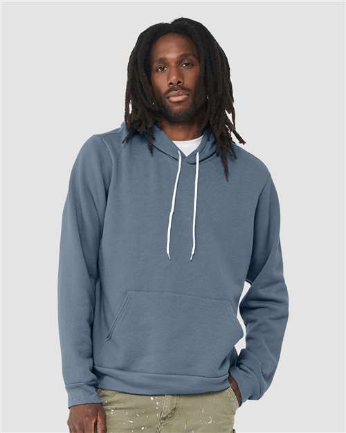 BELLA + CANVAS - Unisex Sponge Fleece Hoodie Sweatshirt - 3719
