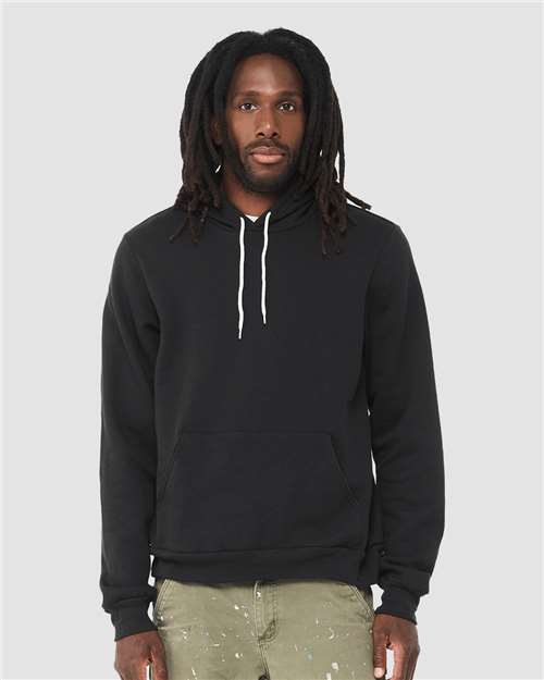 BELLA + CANVAS - Unisex Sponge Fleece Hoodie Sweatshirt - 3719