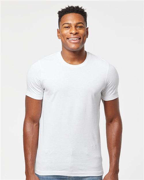 Tultex - Camiseta de algodón premium para hombre - 502
