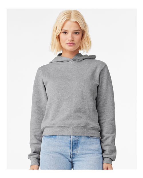 BELLA + CANVAS - Women's Classic Hoodie Sweatshirt - 7519