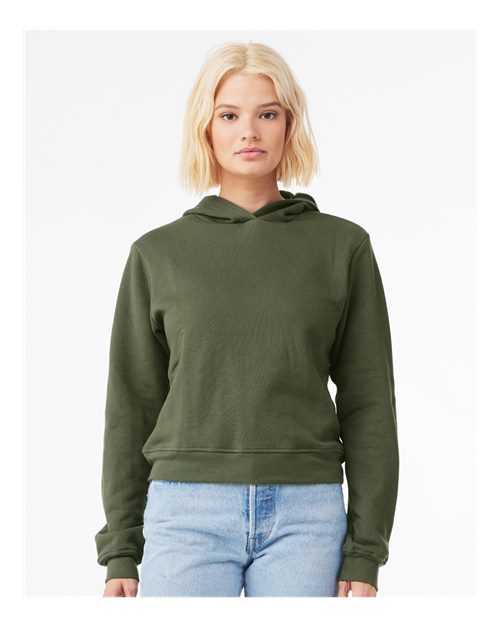 BELLA + CANVAS - Women's Classic Hoodie Sweatshirt - 7519