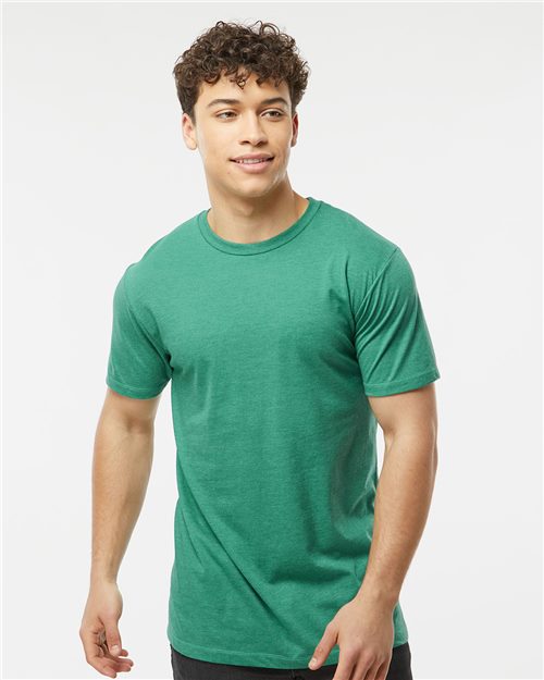Tultex - Camiseta de mezcla de algodón premium para hombre - 541