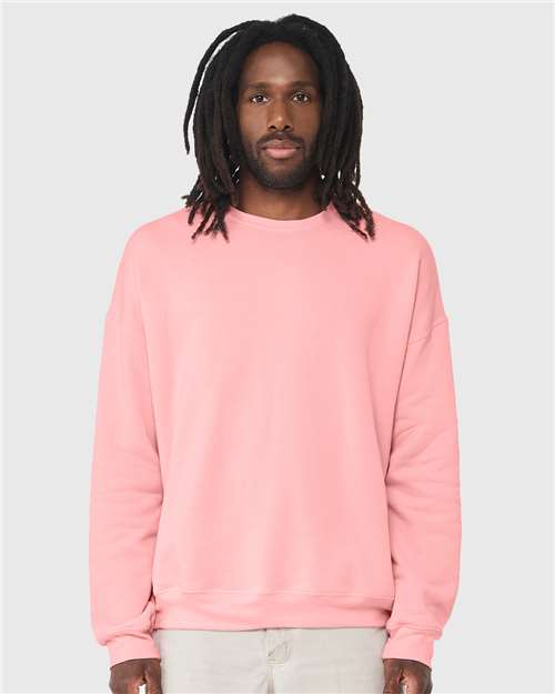 BELLA + CANVAS - Unisex Sponge Fleece Drop Shoulder Crewneck Sweatshirt - 3945