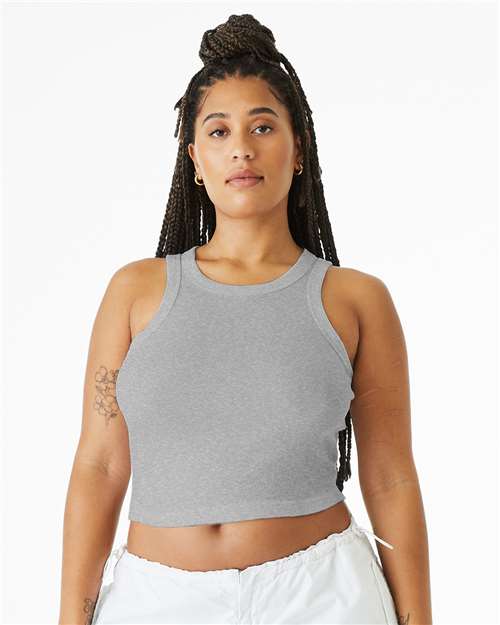 BELLA + CANVAS - Women's Micro Rib Racer Tank - 1019