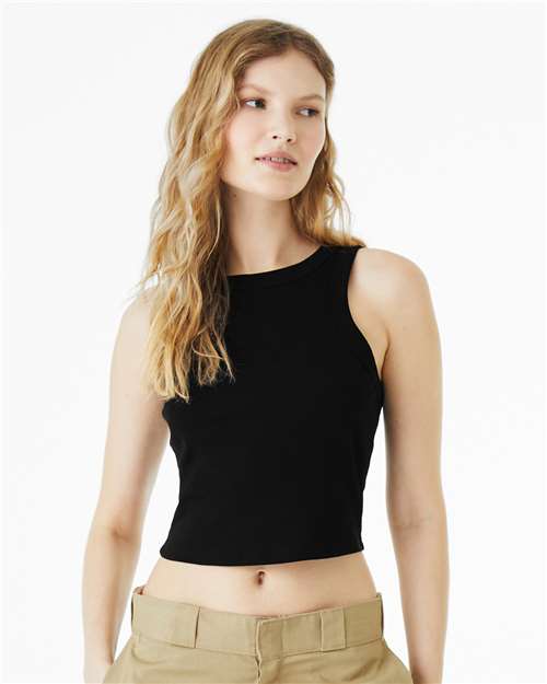 BELLA + CANVAS - Women's Micro Rib Racer Tank - 1019