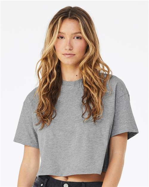 BELLA + CANVAS - Women's Jersey Crop Tee - 6482