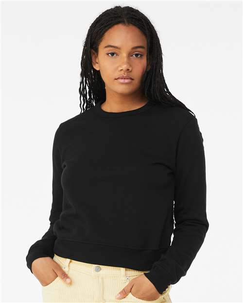 BELLA + CANVAS - Women's Sponge Fleece Crewneck Sweatshirt - 7511