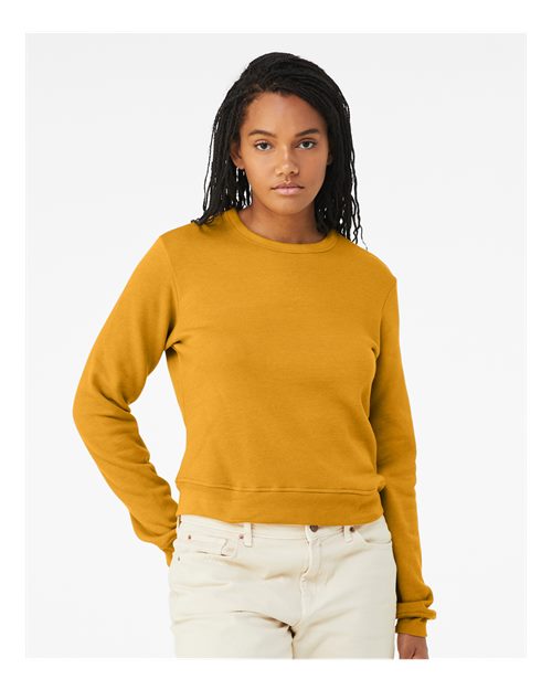 BELLA + CANVAS - Women's Sponge Fleece Crewneck Sweatshirt - 7511