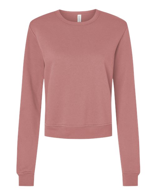BELLA + CANVAS - Women's Sponge Fleece Crewneck Sweatshirt - 7511