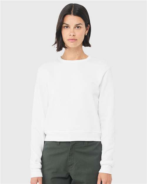 BELLA + CANVAS - Women's Sponge Fleece Crewneck Sweatshirt - 7511