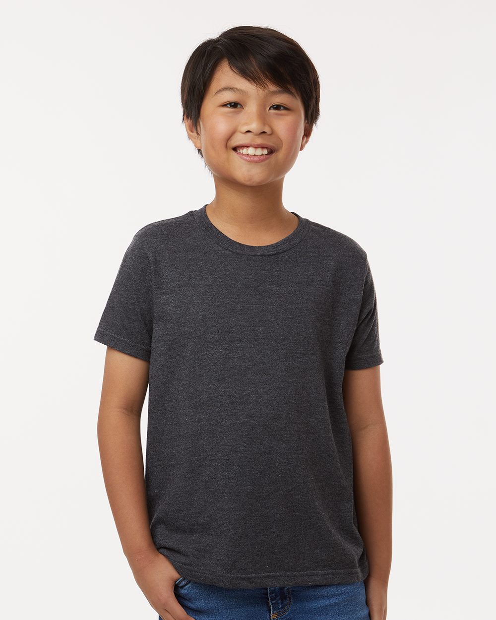 Tultex - Camiseta juvenil de jersey fino - 235
