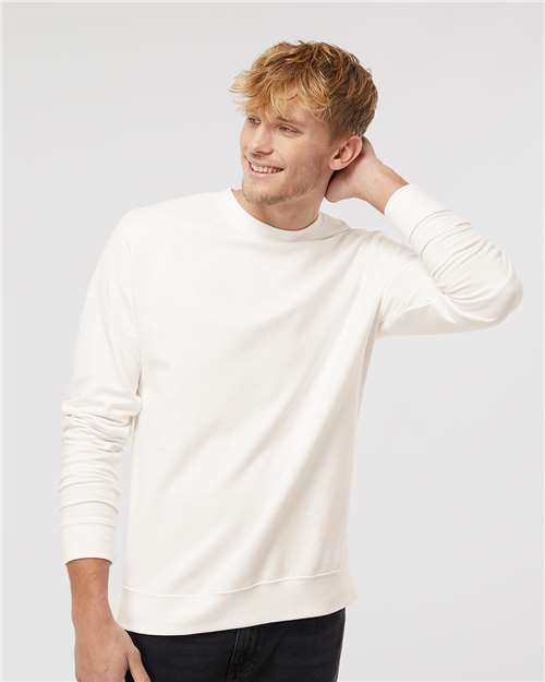 Independent Trading Co. - Sudadera unisex de cuello redondo y peso medio - SS3000