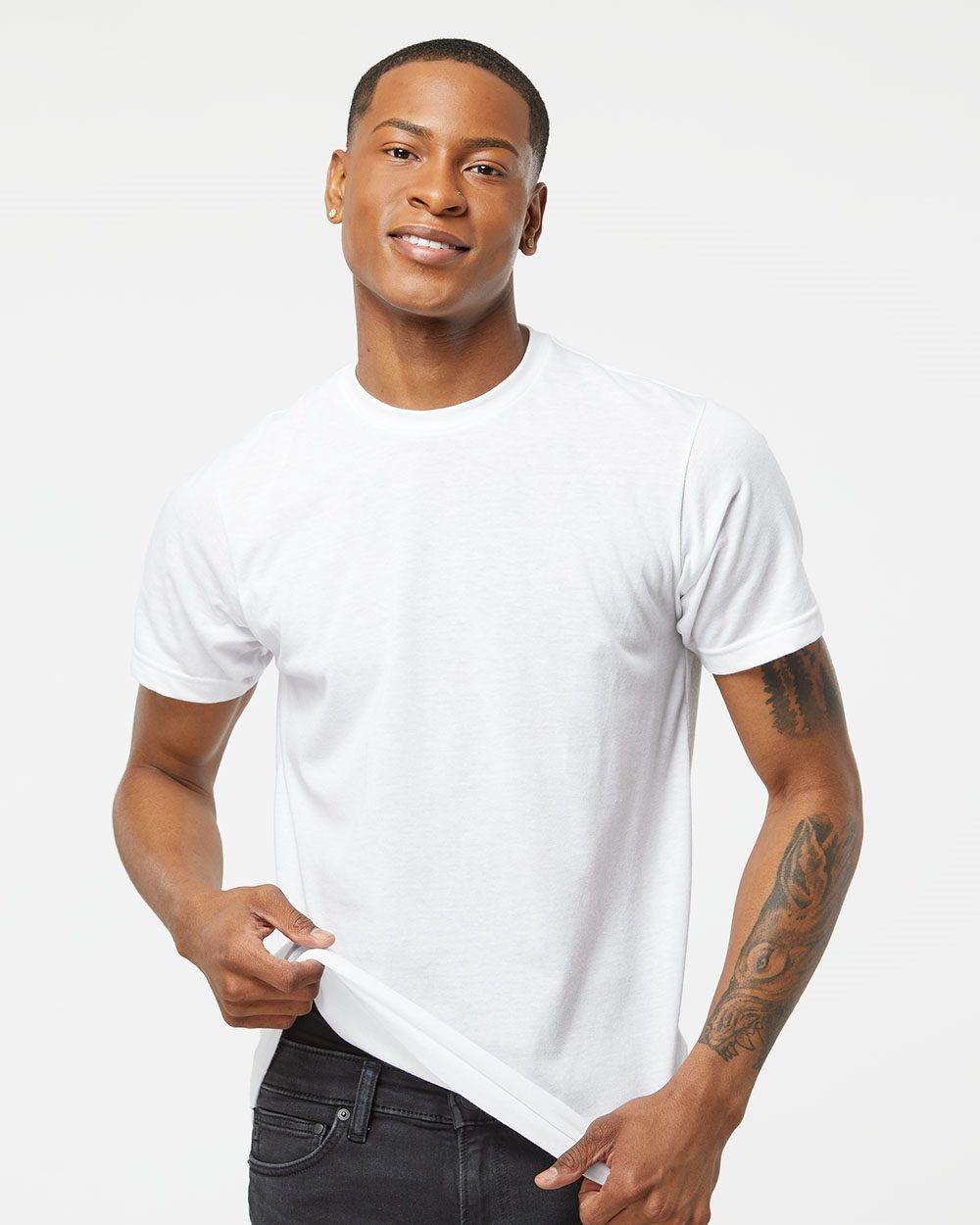Tultex - Camiseta unisex rica en poliéster - 241