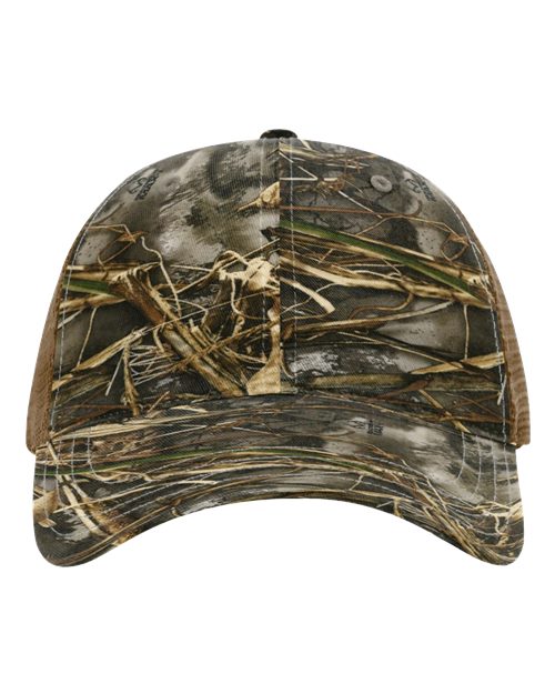 Richardson - Gorra de camionero estampada con lavado de prenda - 111P