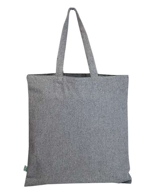 Q-Tees - Sustainable Canvas Tote Bag - S800