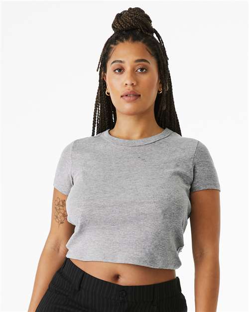 BELLA + CANVAS - Women's Micro Rib Baby Tee - 1010