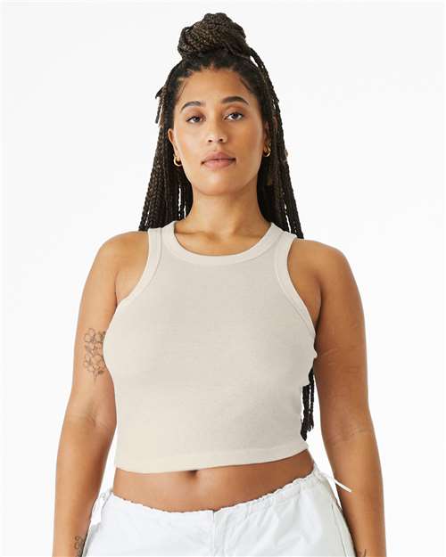 BELLA + CANVAS - Women's Micro Rib Racer Tank - 1019