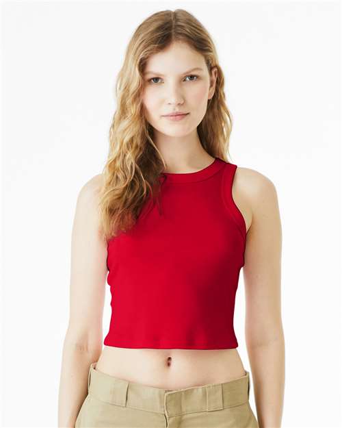 BELLA + CANVAS - Women's Micro Rib Racer Tank - 1019