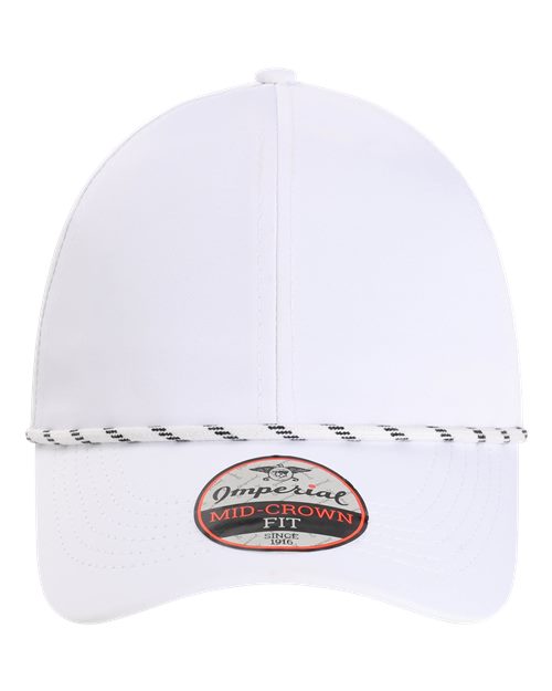 Imperial - Gorra de cuerda de alto rendimiento Habanero - 6054